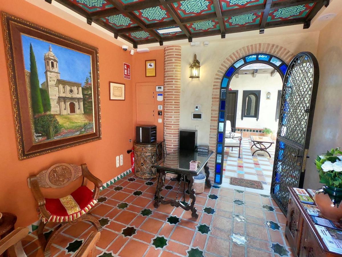Hotel La Esperanza Alcalá del Valle Exteriér fotografie