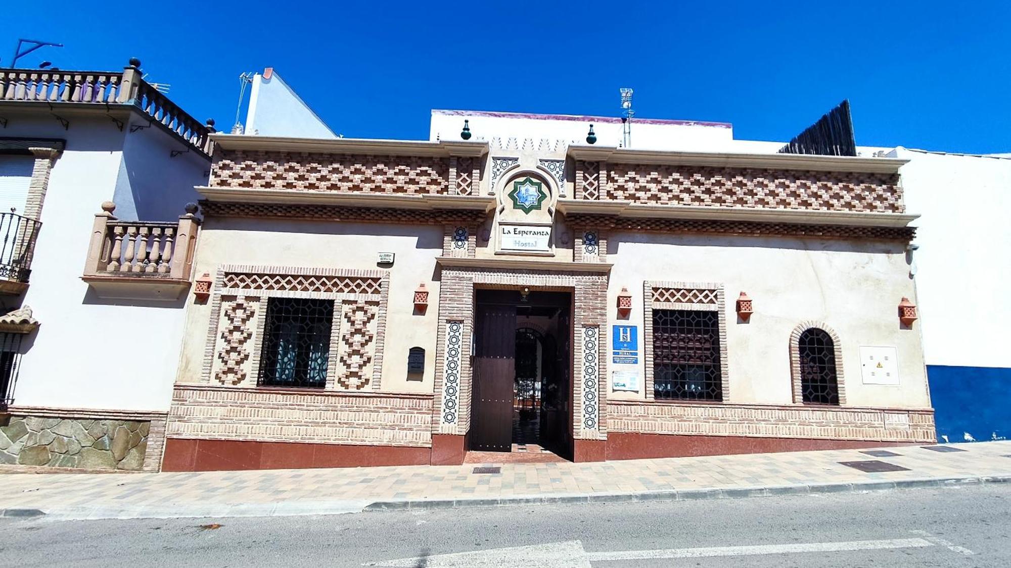 Hotel La Esperanza Alcalá del Valle Exteriér fotografie