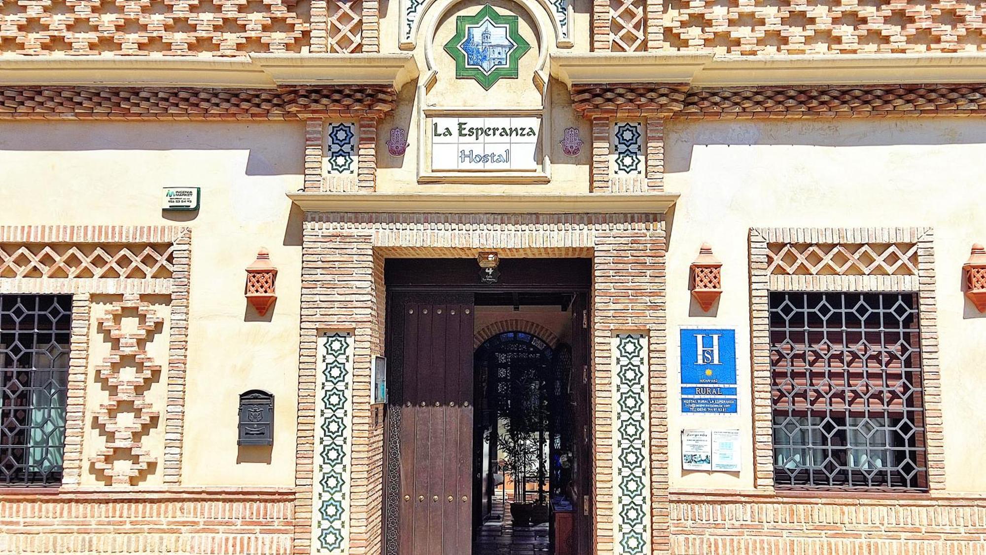 Hotel La Esperanza Alcalá del Valle Exteriér fotografie