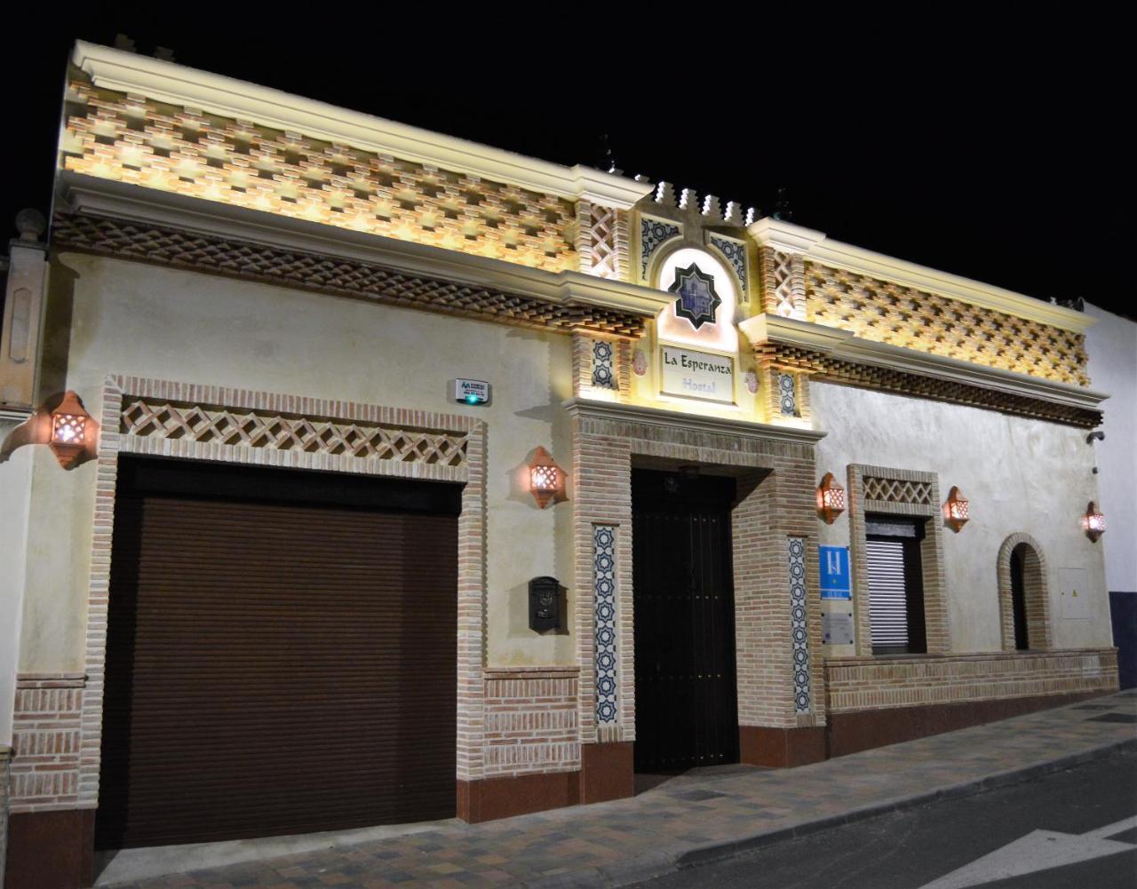 Hotel La Esperanza Alcalá del Valle Exteriér fotografie