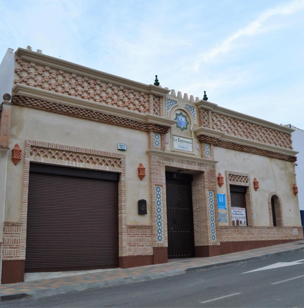 Hotel La Esperanza Alcalá del Valle Exteriér fotografie